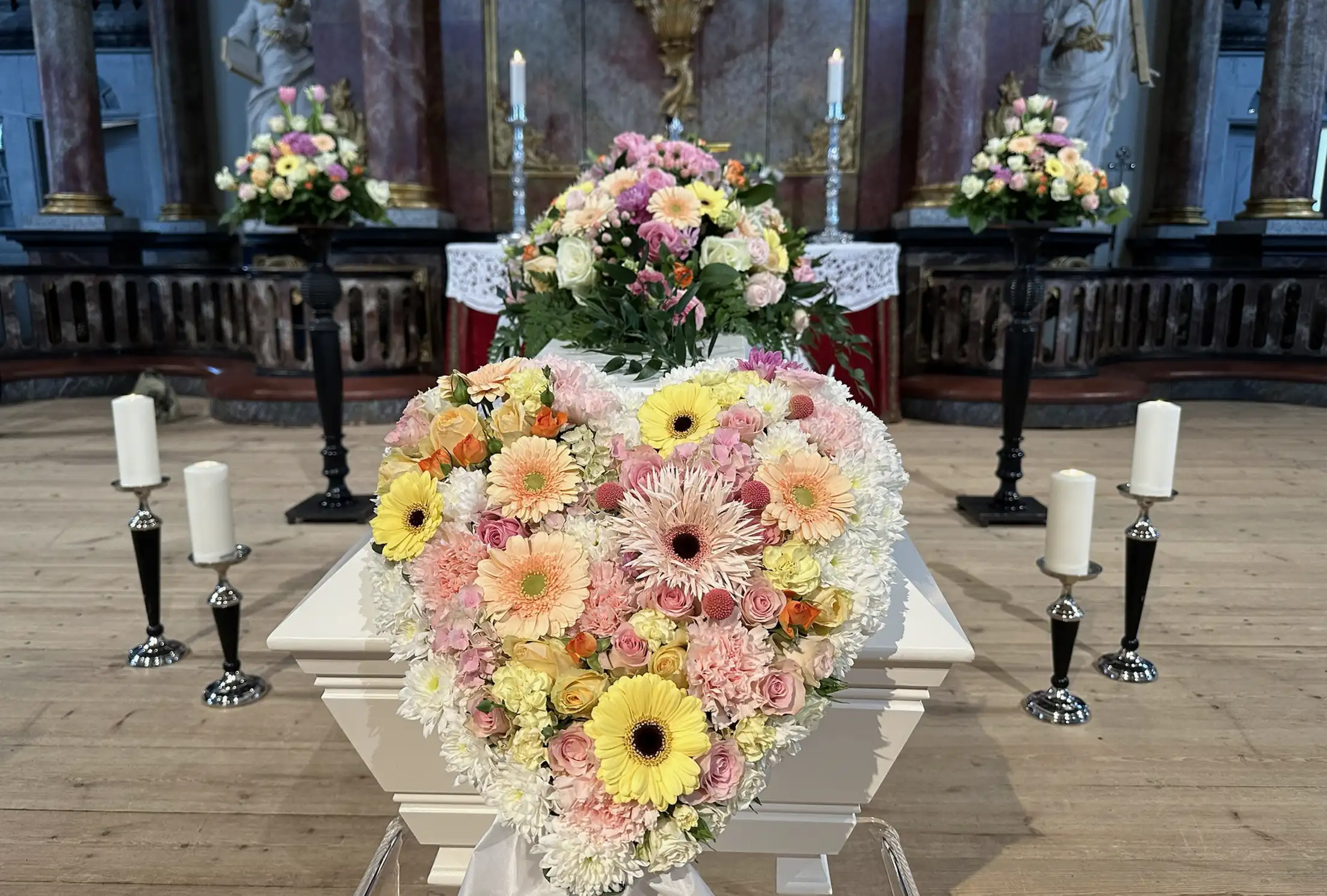 Blomster Til Begravelse Kongsgaard Begravelsesbyr 